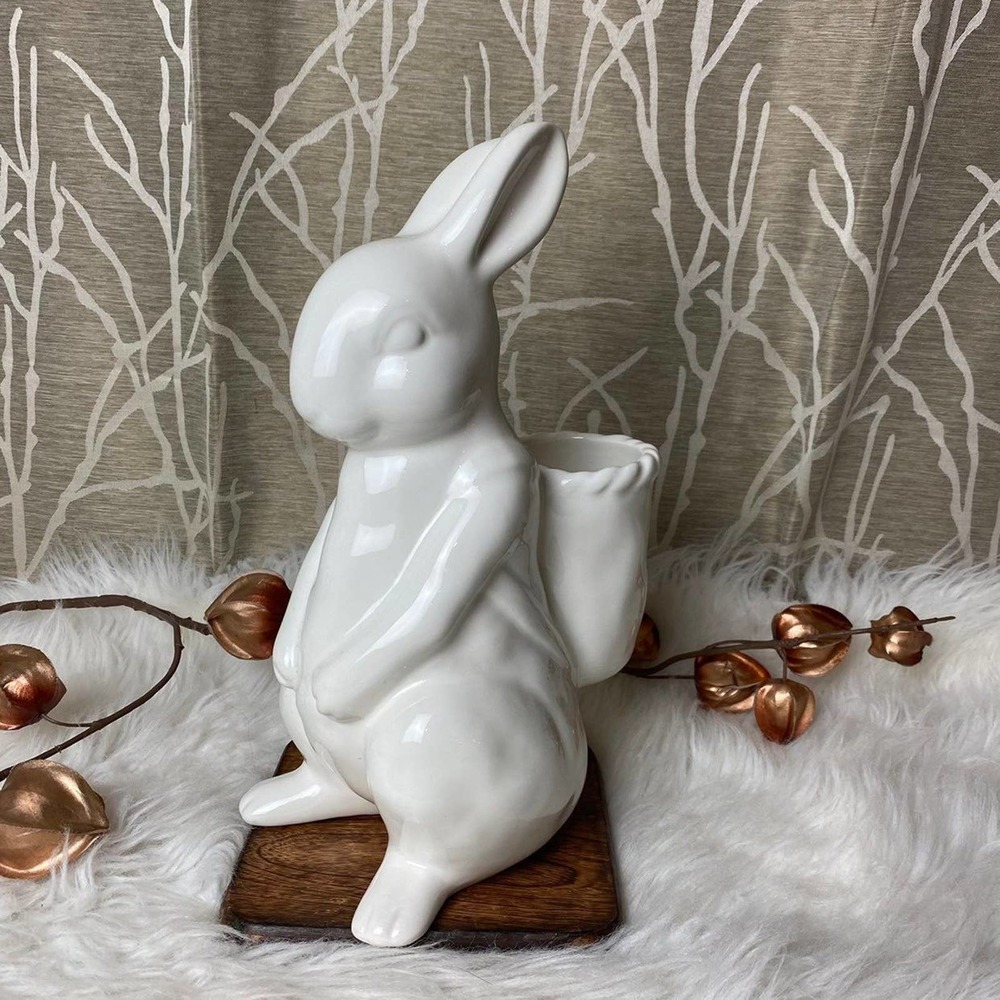 RAE DUNN BUNNY RABBIT HOP KITCHEN NEW RD